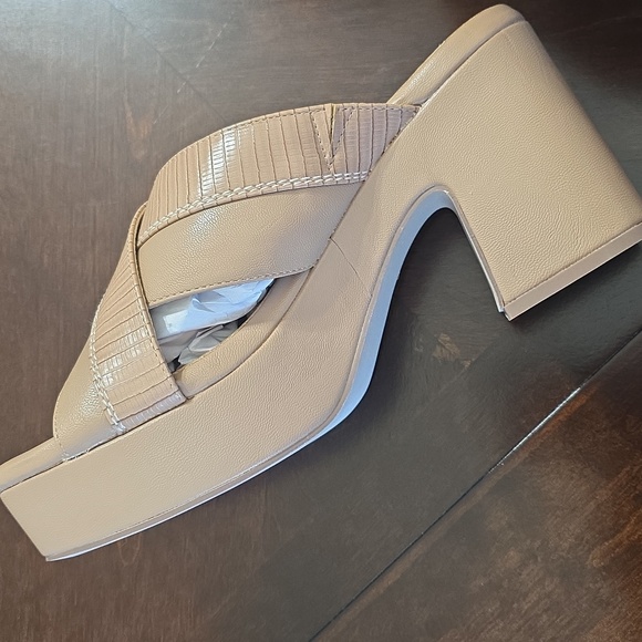 Yellow Box Midnight Motive Shoes Sizev8.5 Taupe - Picture 3 of 5